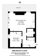 Floorplan area for info only, not for £/sq. ft valuation
