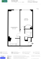 Floorplan area for info only, not for £/sq. ft valuation