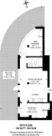 Floorplan area for info only, not for £/sq. ft valuation