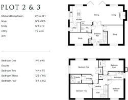 Plot 2 and 3 Floorplan