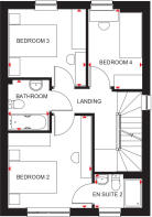 First floor plan of Campsie