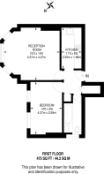Floorplan area for info only, not for £/sq. ft valuation