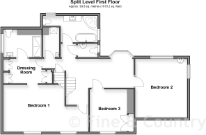 Split Level First Floor