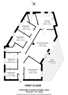 Floorplan area for info only, not for £/sq. ft valuation