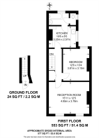Floorplan area for info only, not for Â£/sq. ft valuation