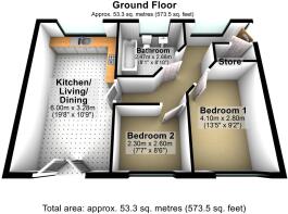 3D Floorplan