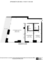 Floorplan area for info only, not for £/sq. ft valuation