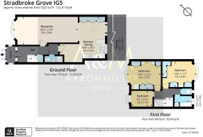 Stradbroke Grove - Floorplan