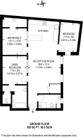 Floorplan area for info only, not for £/sq. ft valuation