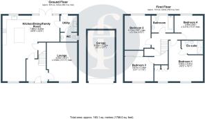 11 Heron Drive, Stratford Upon Avon - all floors