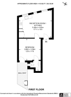 Floorplan area for info only, not for Â£/sq. ft valuation