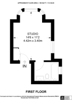 Floorplan area for info only, not for £/sq. ft valuation