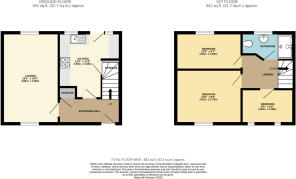 Colour floorplan ...