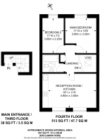 Floorplan area for info only, not for £/sq. ft valuation
