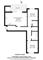 Floorplan area for info only, not for Â£/sq. ft valuation