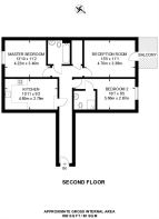 Floorplan area for info only, not for £/sq. ft valuation