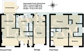 11 Robin Close Floorplan