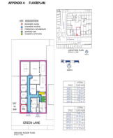 Floor/Site plan 1
