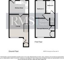 WD8741 floor plan