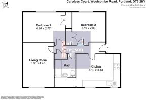 Careless Court, Woolcombe Road, Portland, DT5 2HY.