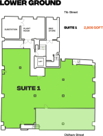 Floor/Site plan 1