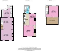 Floorplan - Park Road - Matt Clinton EweMove Kenil
