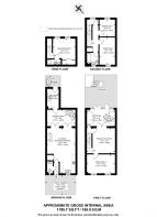 Floorplan area for info only, not for £/sq. ft valuation