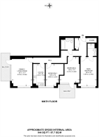 Floorplan area for info only, not for £/sq. ft valuation