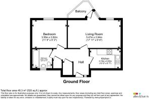 Floorplan 1