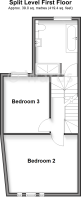 Split Level First Floor