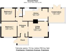 Cranhaven, Cranmore Avenue, Cranmore - all floors.