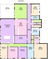 Fairways View, Capel Bangor, Aberystwyth - Ground 