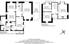 Netherwells Farm House Floor Plan
