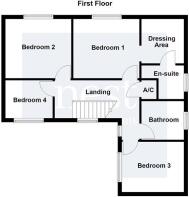 Starmer Close, Cosby - First Floor.JPG
