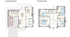 House Type 2 - The Haldane Floorplan