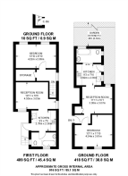 Floorplan area for info only, not for £/sq. ft valuation