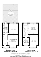 Floorplan area for info only, not for £/sq. ft valuation