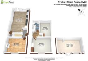 Pytchley Road_3D floorplan