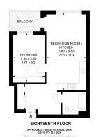 Floorplan area for info only, not for Â£/sq. ft valuation