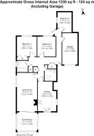 7 Chainwalk Drive - Floor plan - B&W