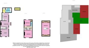 2D Floorplan and Plot Plan