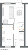 Ground Floor  Floor Plan