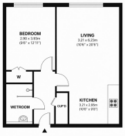 Oak Grove Floorplan