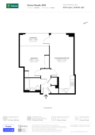Floorplan area for info only, not for £/sq. ft valuation