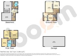 Floorplan - 56 North Street, Dalry