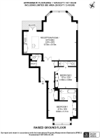 Floorplan area for info only, not for £/sq. ft valuation
