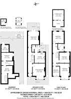Floorplan area for info only, not for £/sq. ft valuation