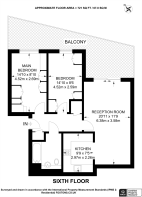 Floorplan area for info only, not for Â£/sq. ft valuation
