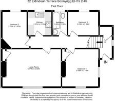 32 Eldindean Terrace Bonnyrigg Floorplan