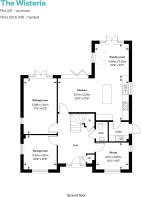 floorplan of house for sale in wimborne